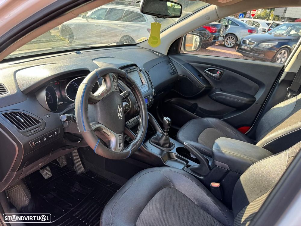 Hyundai ix35 1.7 CRDi VGT Blue Style - 23