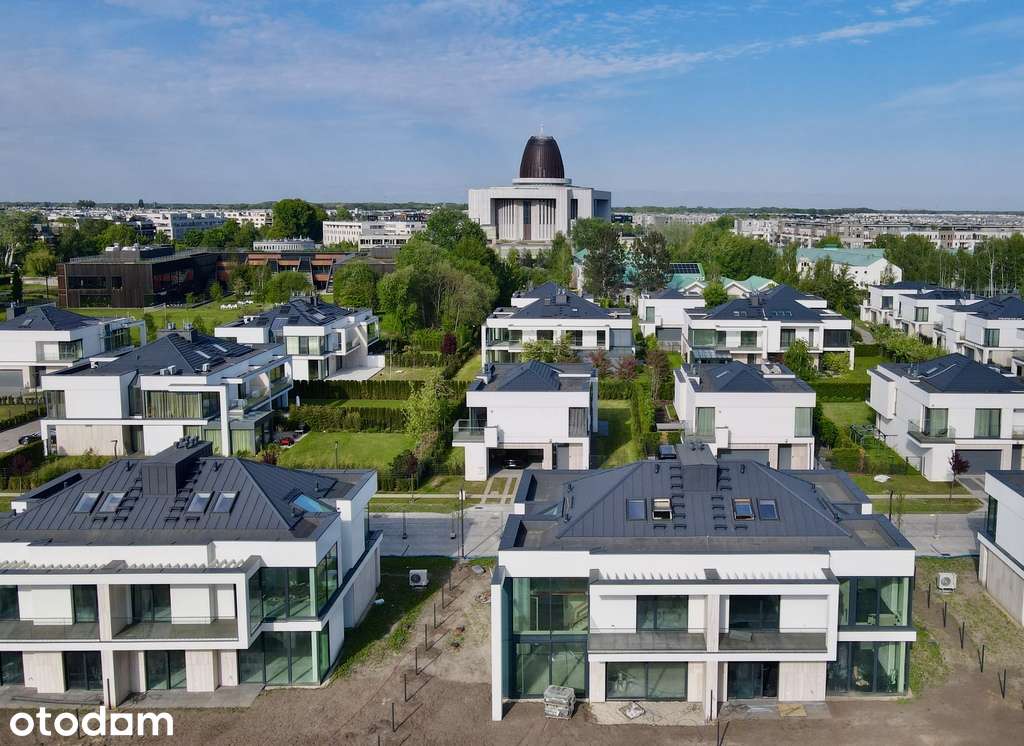 Modernistyczne domy na Sprzedaż | Wilanów