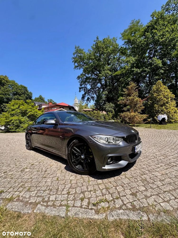 BMW Seria 4 420d M Sport - 8
