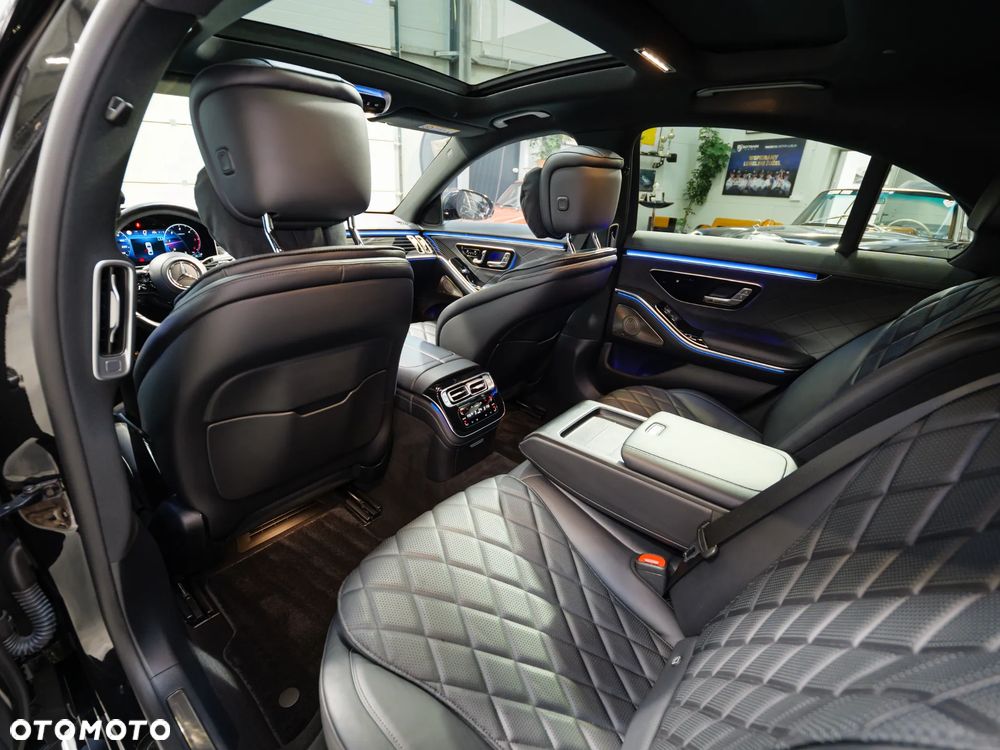 Mercedes-Benz Klasa S 400 d 4-Matic AMG Line 9G-TRONIC - 17