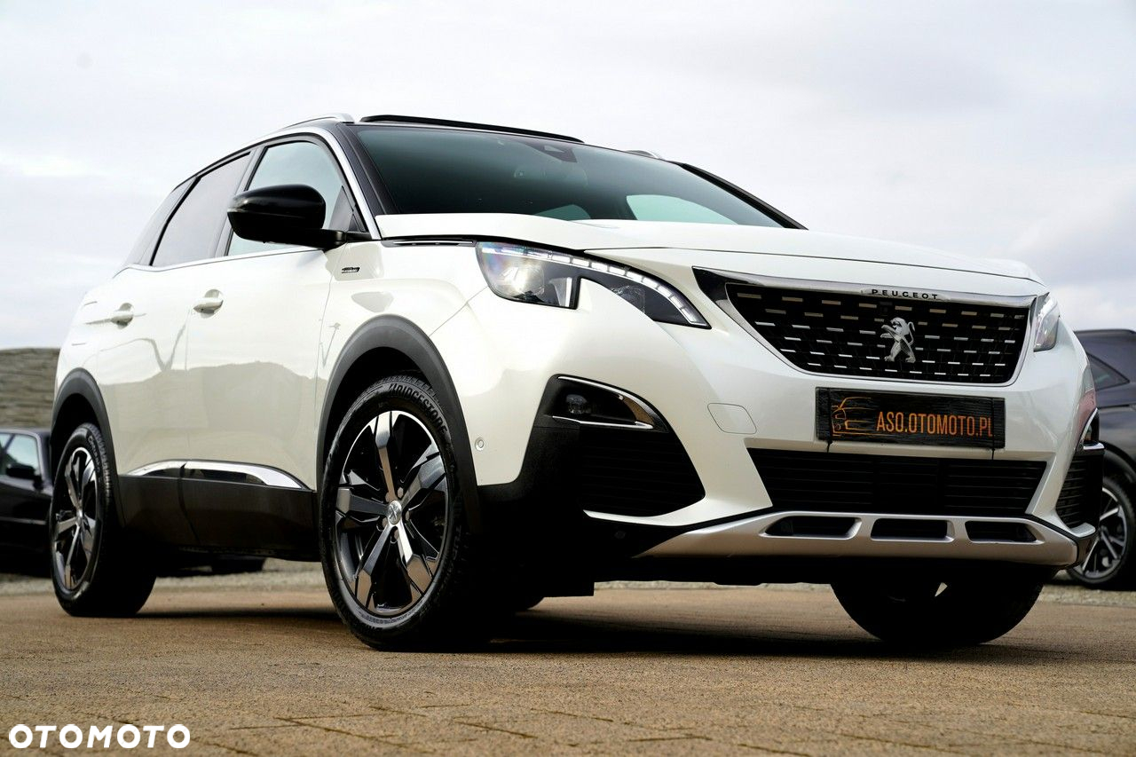Peugeot 3008 1.6 PureTech GPF GT Line S&S EAT8 - 4