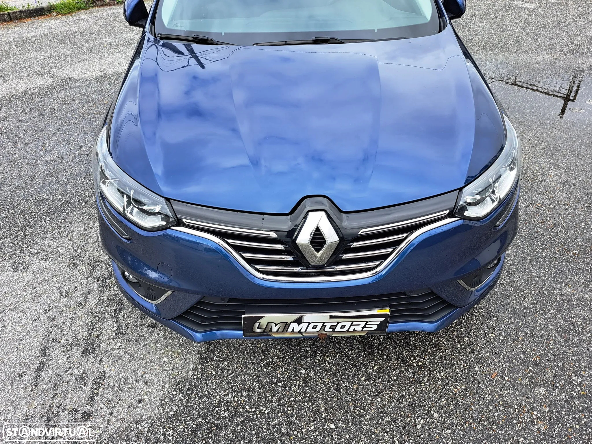 Renault Mégane Sport Tourer 1.5 dCi Limited - 11
