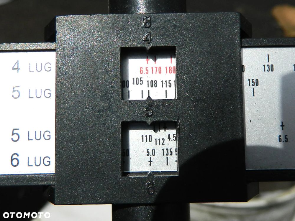 Felgi ALUMINIOWE 6.5Jx16 5x108 ET50 Renault Laguna II Scenic II - 14