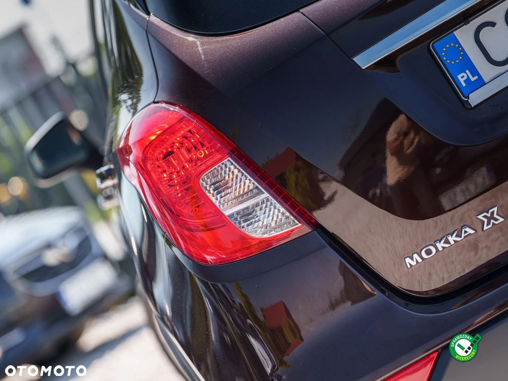 Opel Mokka X 1.4 (ecoFLEX) ECOTEC Start/Stop Edition - 10