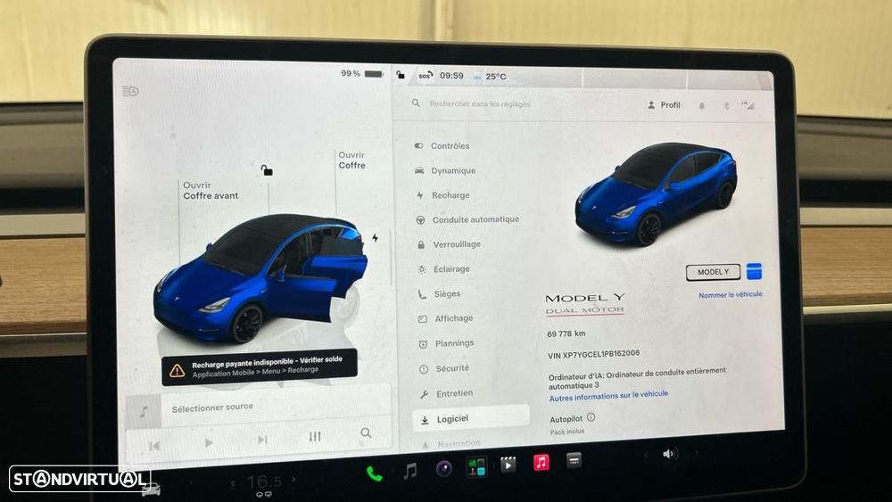 Tesla Model Y Performance Tração Integral - 4