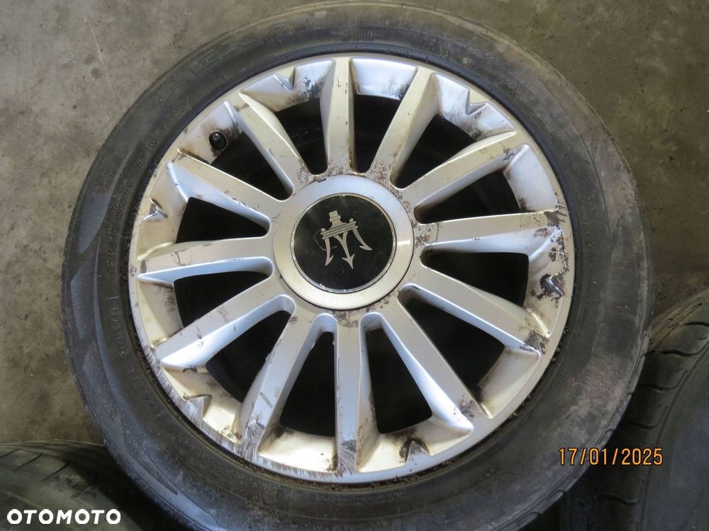 KOŁA FELGI Z OPONAMI Maserati Ghibli III 235/50R18 - 4