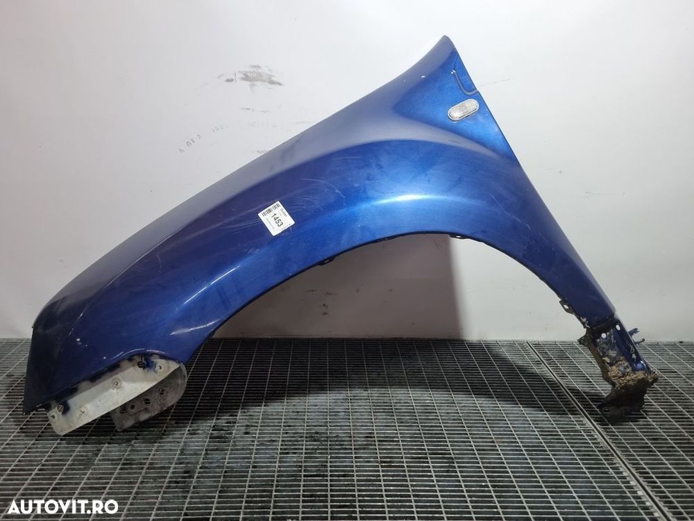 Aripa Stanga Fata Dacia Duster 2010 - 2013 4 Usi BLUE TEB53 (1453) - 1