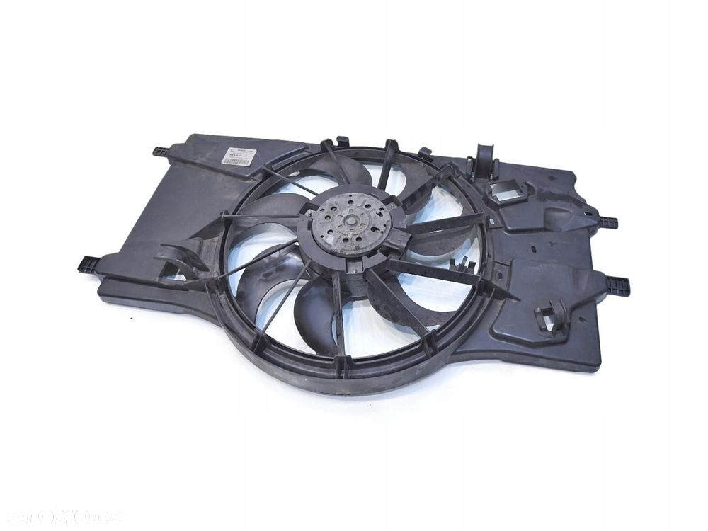 WENTYLATOR CHŁODNICY RENAULT LAGUNA III 2.0 DCI 214810039R 0130307096 - 1