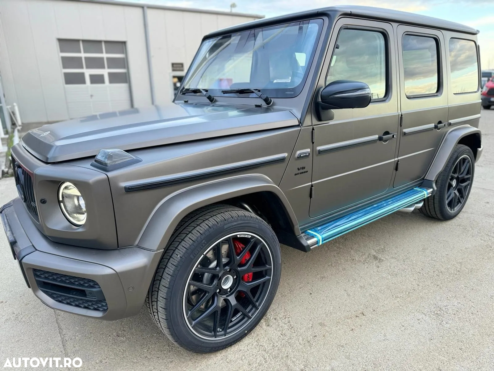 Mercedes-Benz G AMG 63 SW Long Aut. - 8
