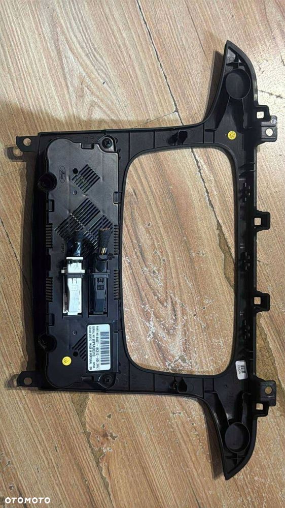 ramka radia z panelem klimatyzacji ford s-max mk1 - 2