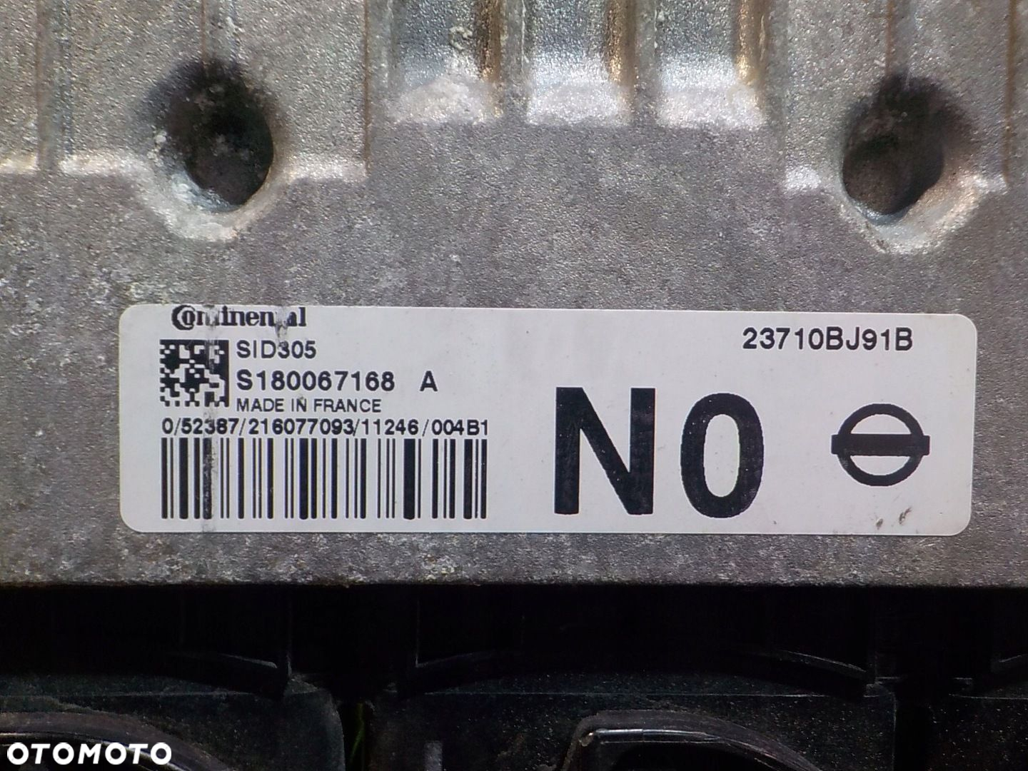 NISSAN JUKE I F15 1.5 DCI 11r 5D sterownik silnika 23710BJ91B S180067168A - 3