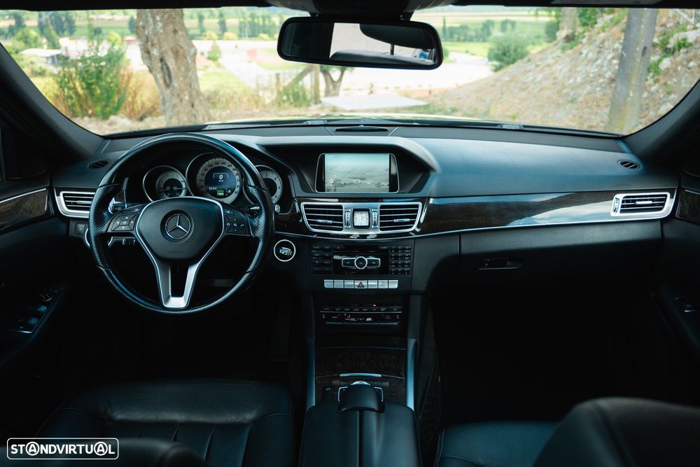 Mercedes-Benz E 300 BLUETEC Hybrid Avantgarde 107g - 23