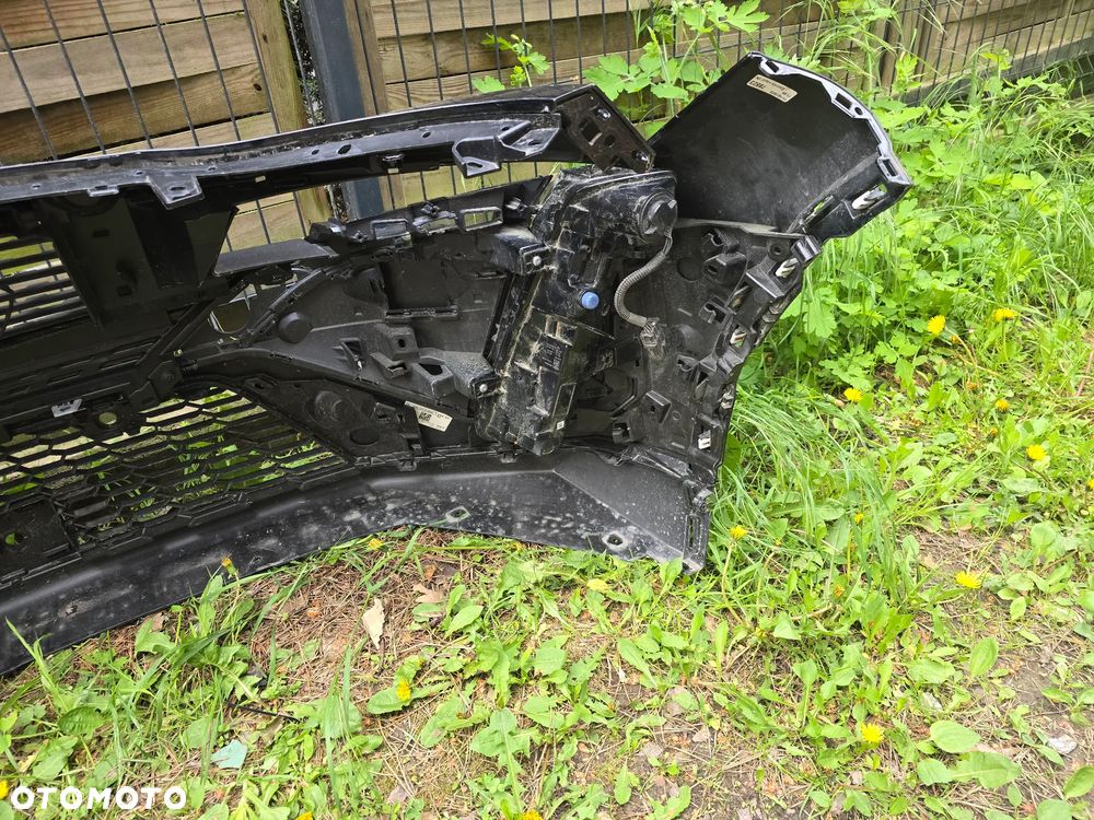 Peugeot 408 zderzak ładny oryginał grill ledy - 7