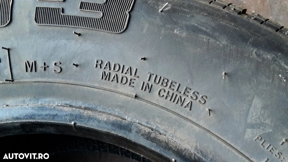 SECURITY, TR603, 155/70 R12C, 104N, Anvelope de remorcă M+S - 3