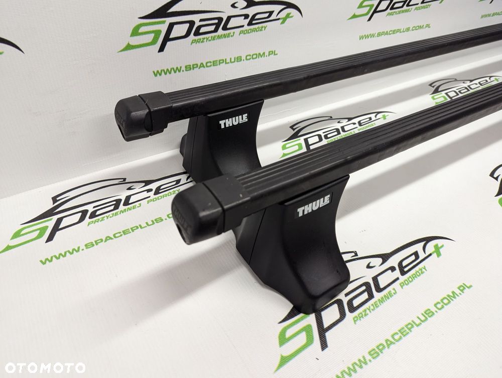 Bagażnik dachowy Thule: belki 769 + Stopy 750 + kit - 2