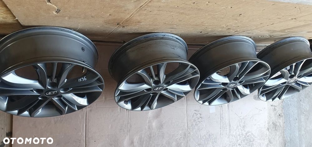 Alufelgi felgi aluminiowe alusy 5x114.3 R17 6,5J ET51 R17 Hyundai ix35 52910-2Y600 - 8