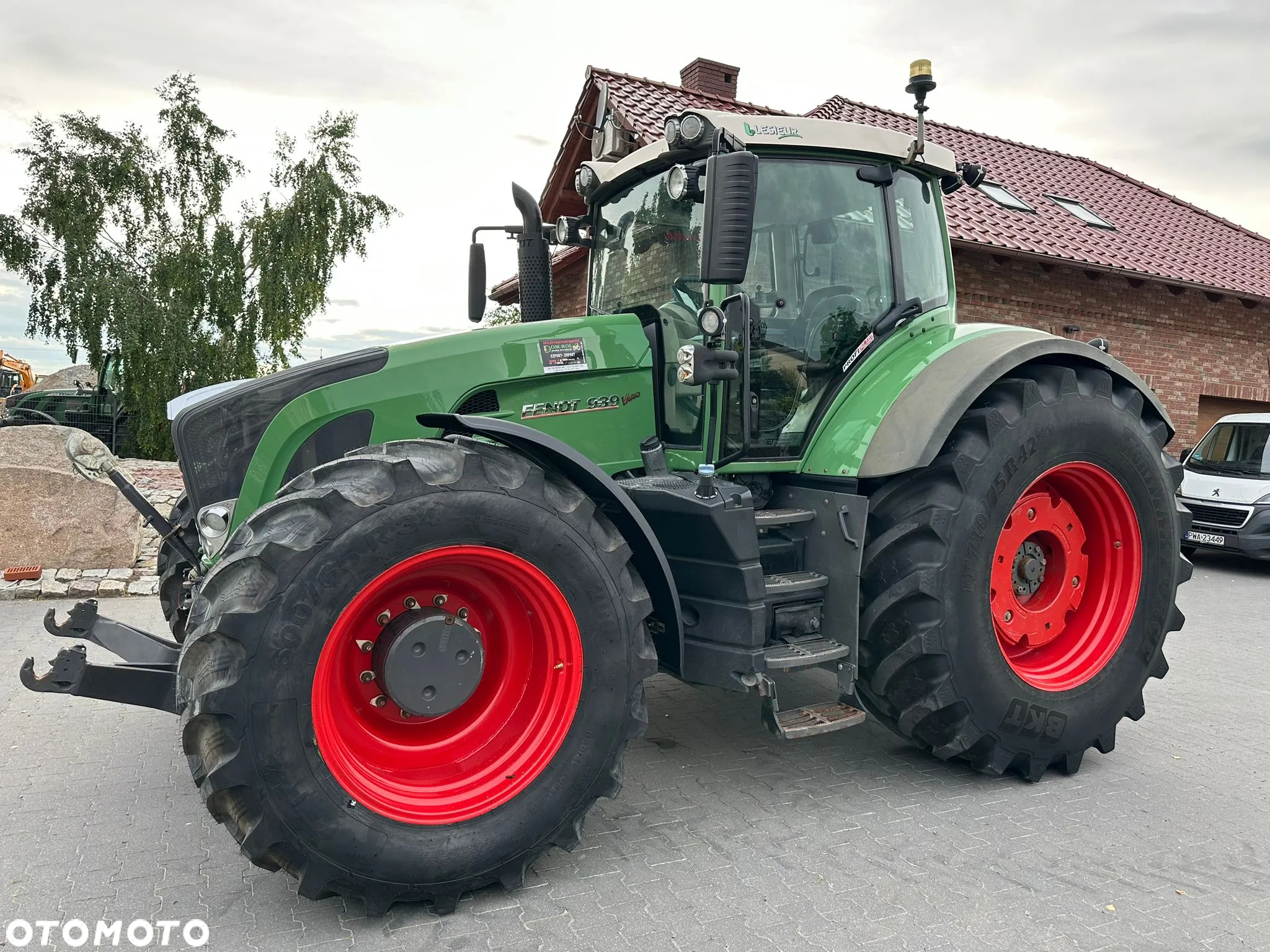 Fendt 939 PROFI PLUS VARIO  936 - 11