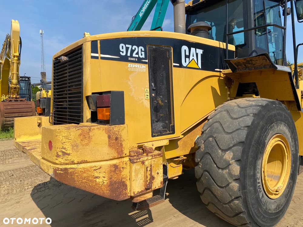 Caterpillar CAT 972G SERIES II, z NIEMIEC, SUPER STAN, GERMAN MACHINE, VERY GOOD CONDITION, - 39