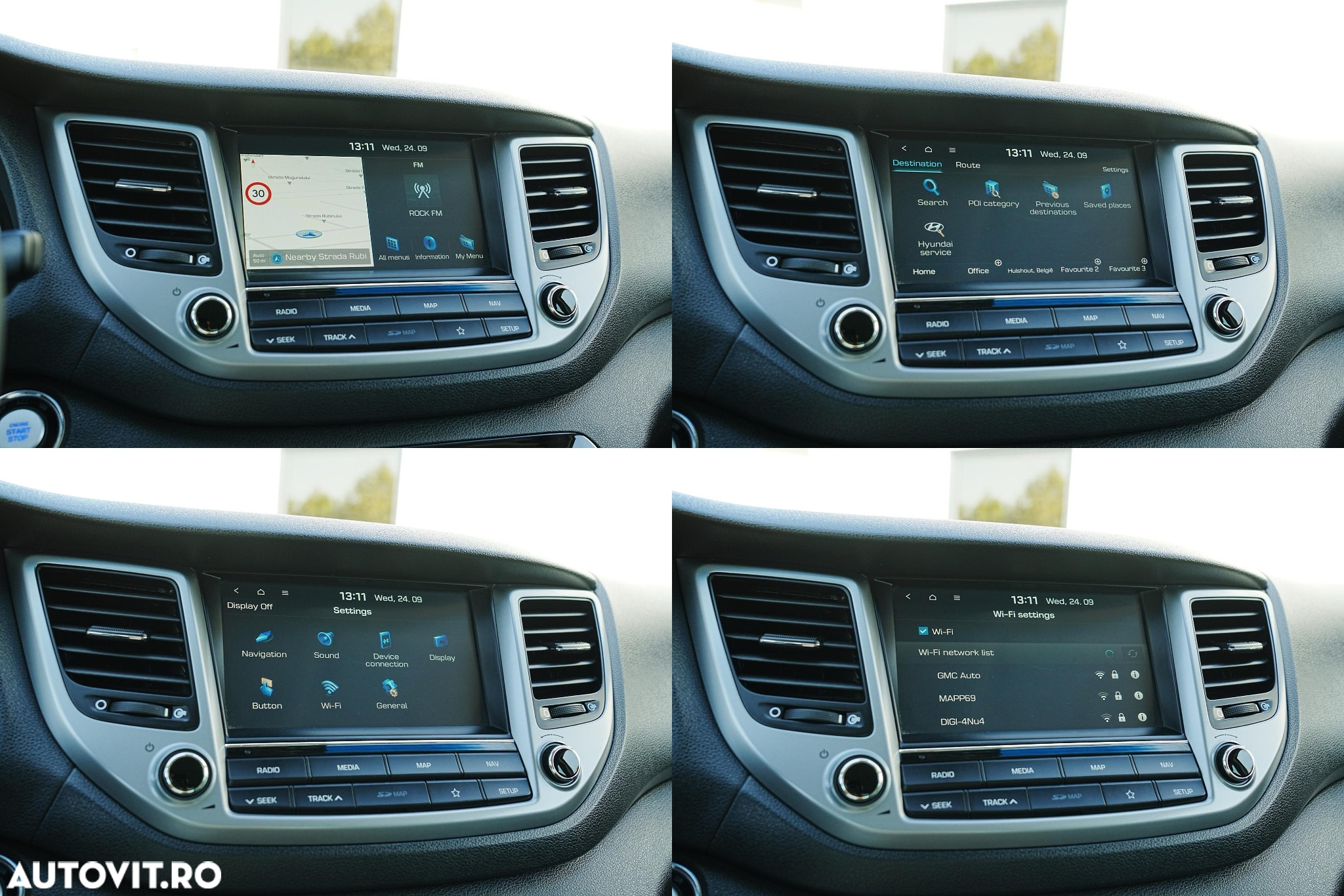 Hyundai Tucson blue 1.7 CRDi 2WD DCT Premium - 35