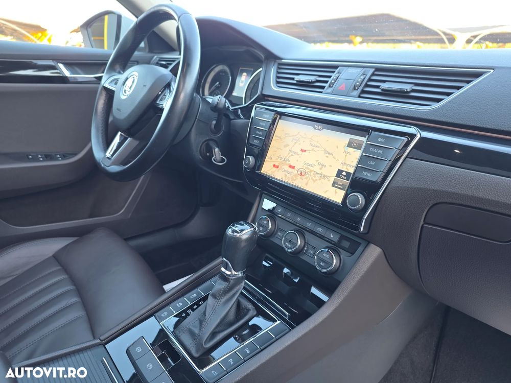 Skoda Superb 2.0 TDI DSG L&K - 13