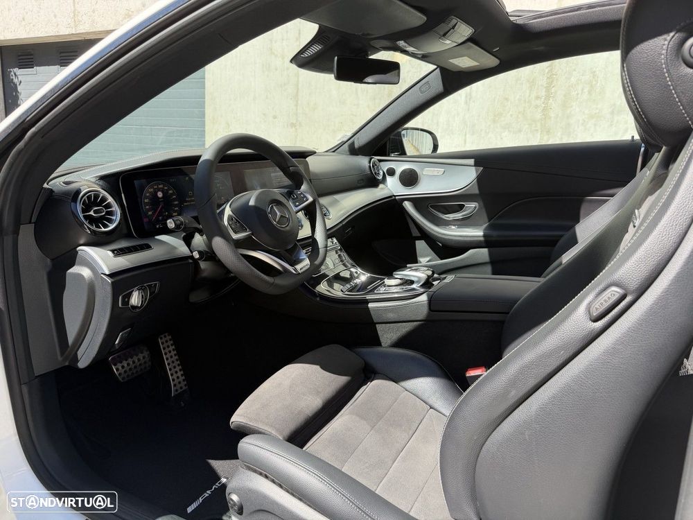 Mercedes-Benz E 220 d AMG Line - 9