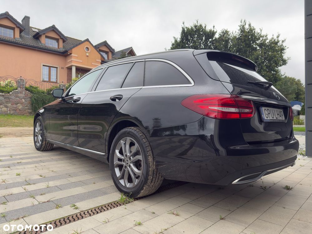 Mercedes-Benz Klasa C 180 (BlueTEC) d 7G-TRONIC Avantgarde - 7