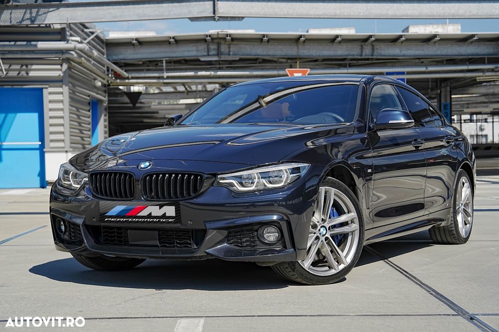 BMW Seria 4 430d xDrive Aut. M Sport - 9