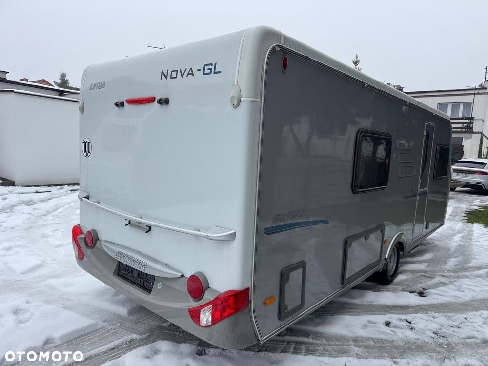 Hymer-Eriba Nova gl 580 - 4