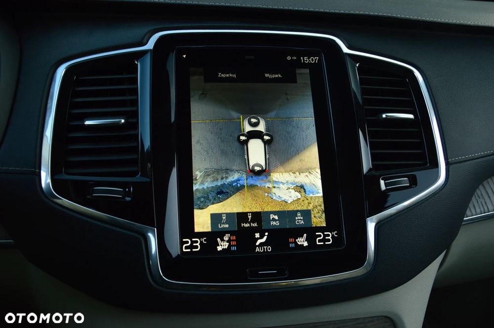 Volvo XC 90 B5 D AWD Inscription 7os - 33