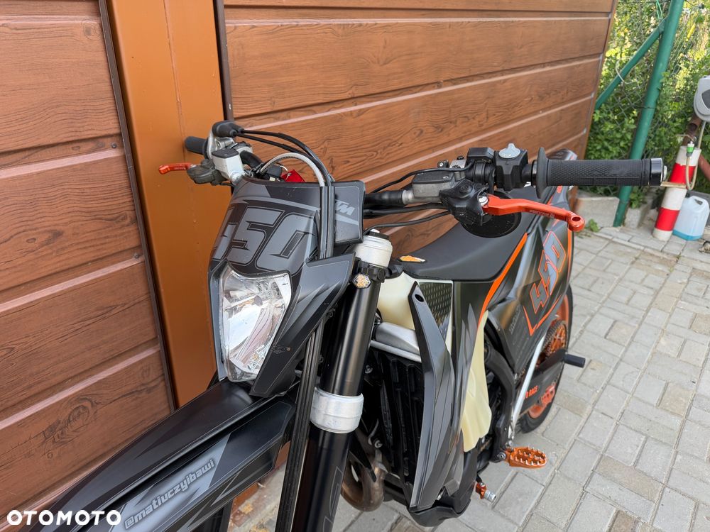 KTM EXC 450 - 16