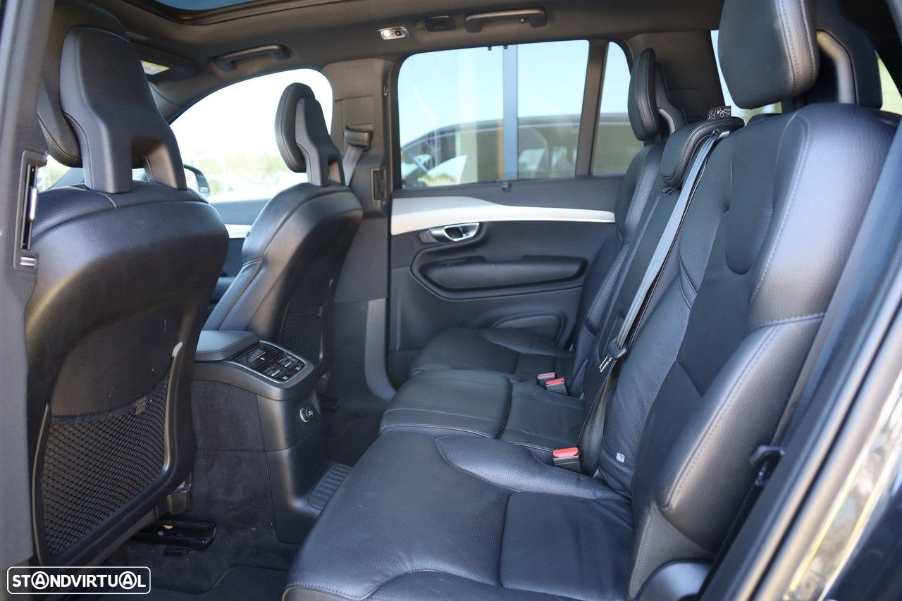 Volvo XC 90 2.0 T8 PHEV Momentum Plus AWD - 12