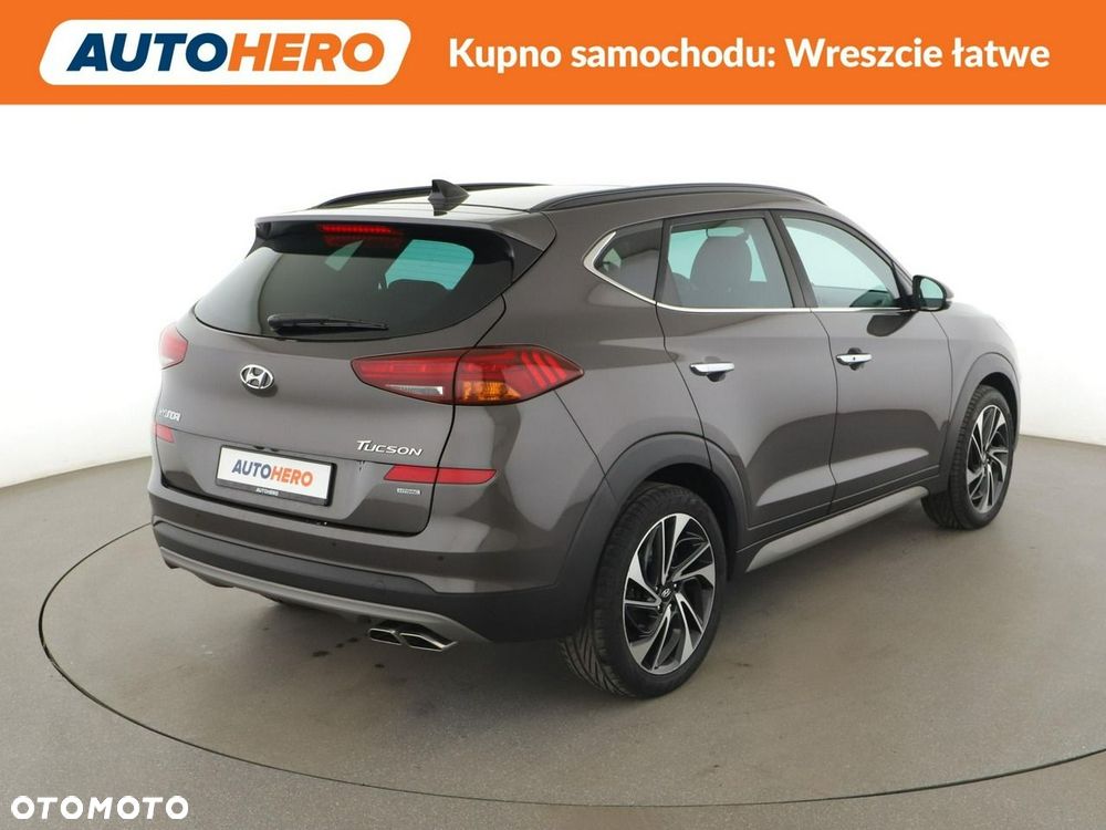 Hyundai Tucson 1.6 GDi 4WD DCT Premium - 8