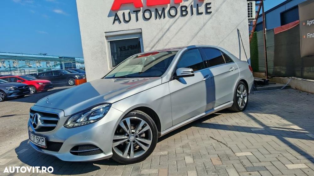 Mercedes-Benz E 220 CDI DPF BlueEFFICIENCY 7G-TRONIC Avantgarde - 5