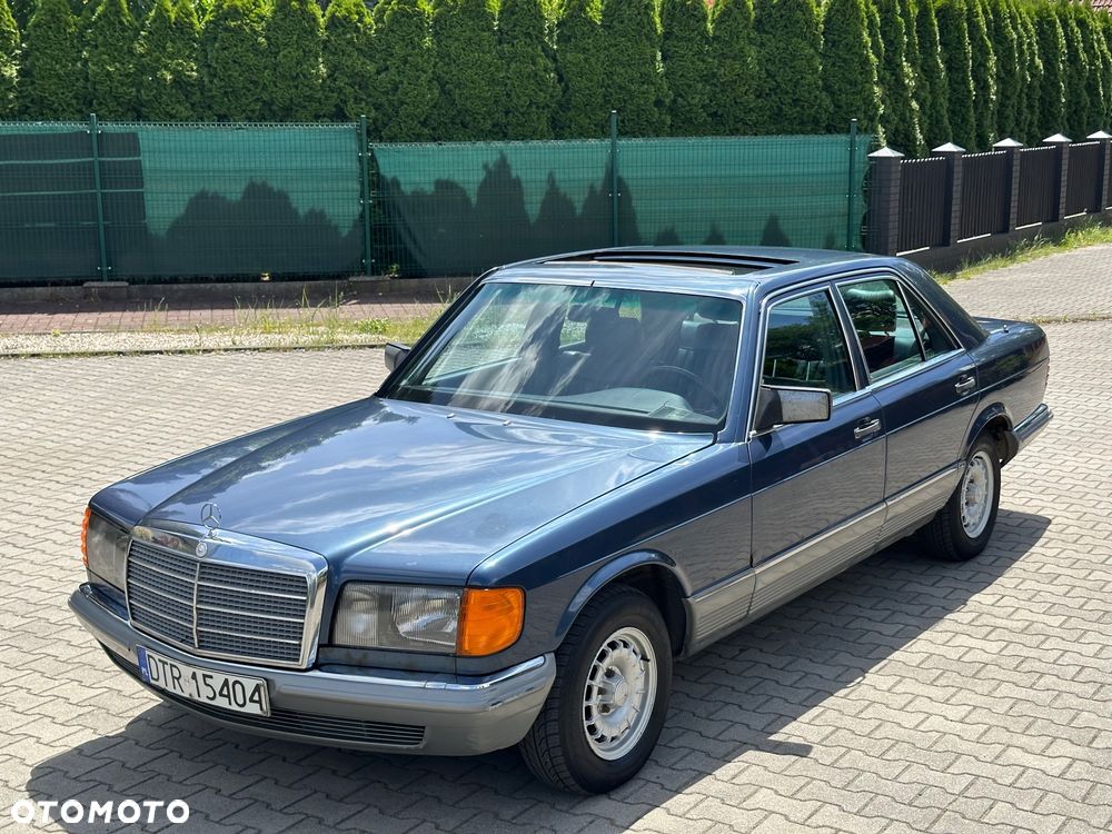 Mercedes-Benz Klasa S - 1