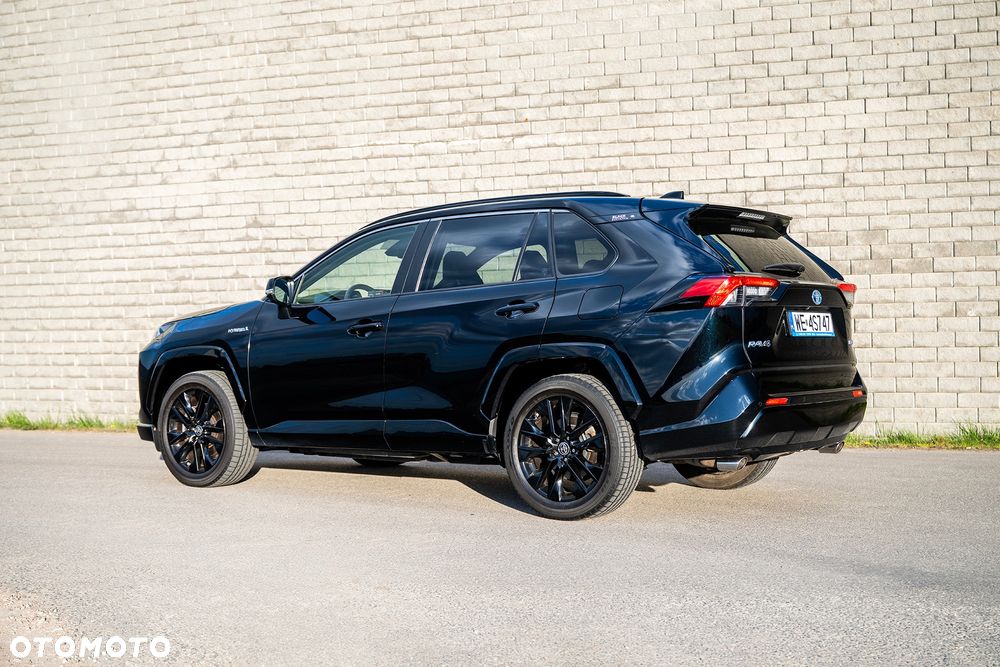 Toyota RAV4 2.5 Hybrid Black Edition by JBL 4x2 - 3