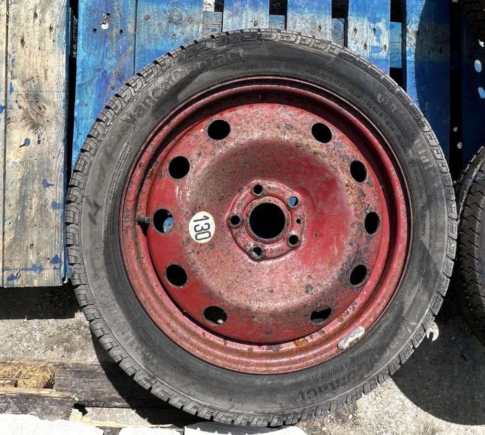 KOŁO ZAPASOWE DOJAZDOWE FELGA RENAULT VEL SATIS ESPACE IV 185/60 R17 - 1