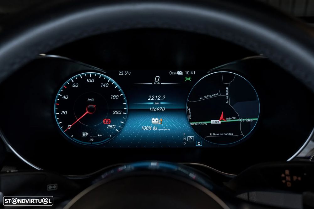 Mercedes-Benz GLC 300 e Coupé 4Matic - 12