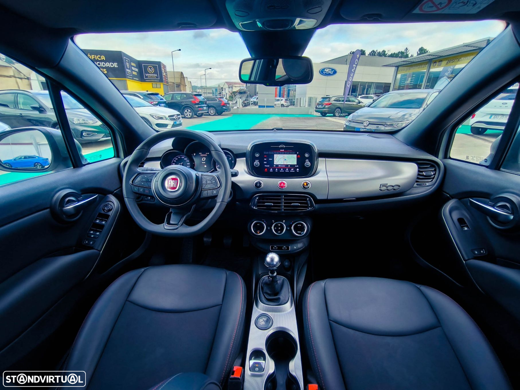 Fiat 500X 1.0 FireFly Sport - 35
