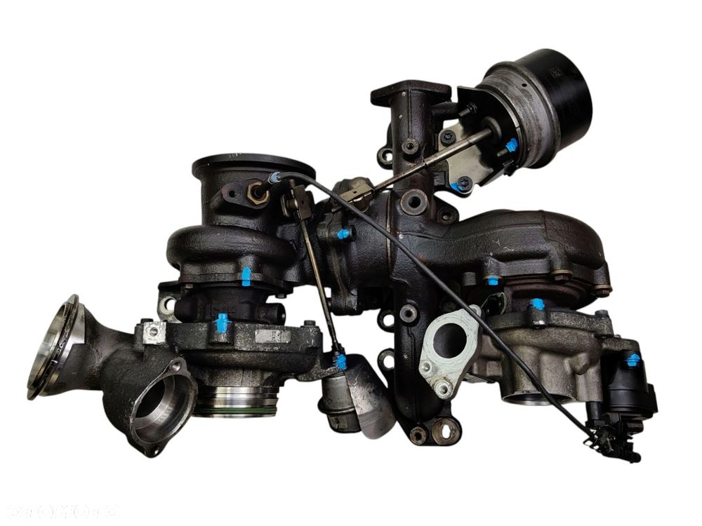 TURBOSPRĘŻARKA VOLVO S90 II V90 II XC90 II XC60 II 2.0 D5 31459963 36010079 - 2