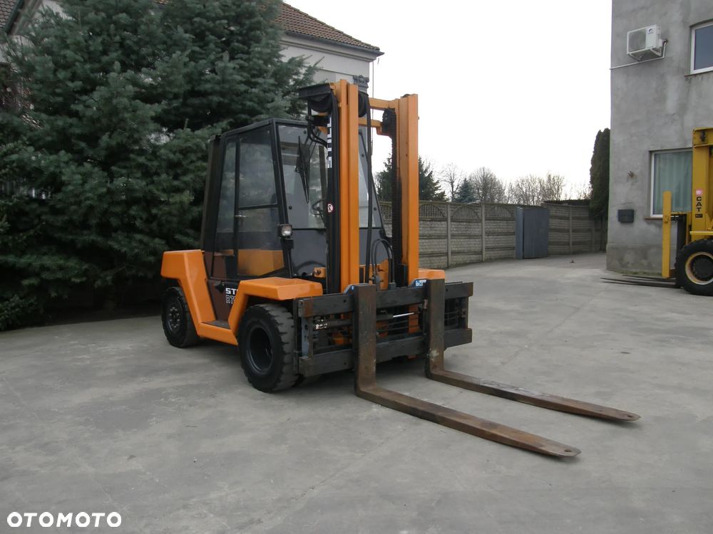 Still R70-80 8000kg niski maszt kabina pozycjoner - 14