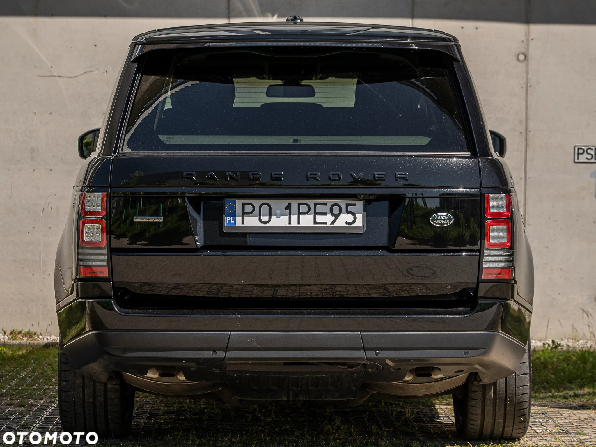 Land Rover Range Rover 4.4SD V8 AB Black - 20