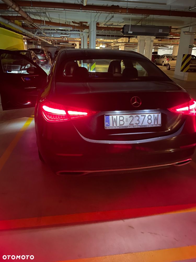 Mercedes-Benz Klasa C 180 9G-TRONIC - 17