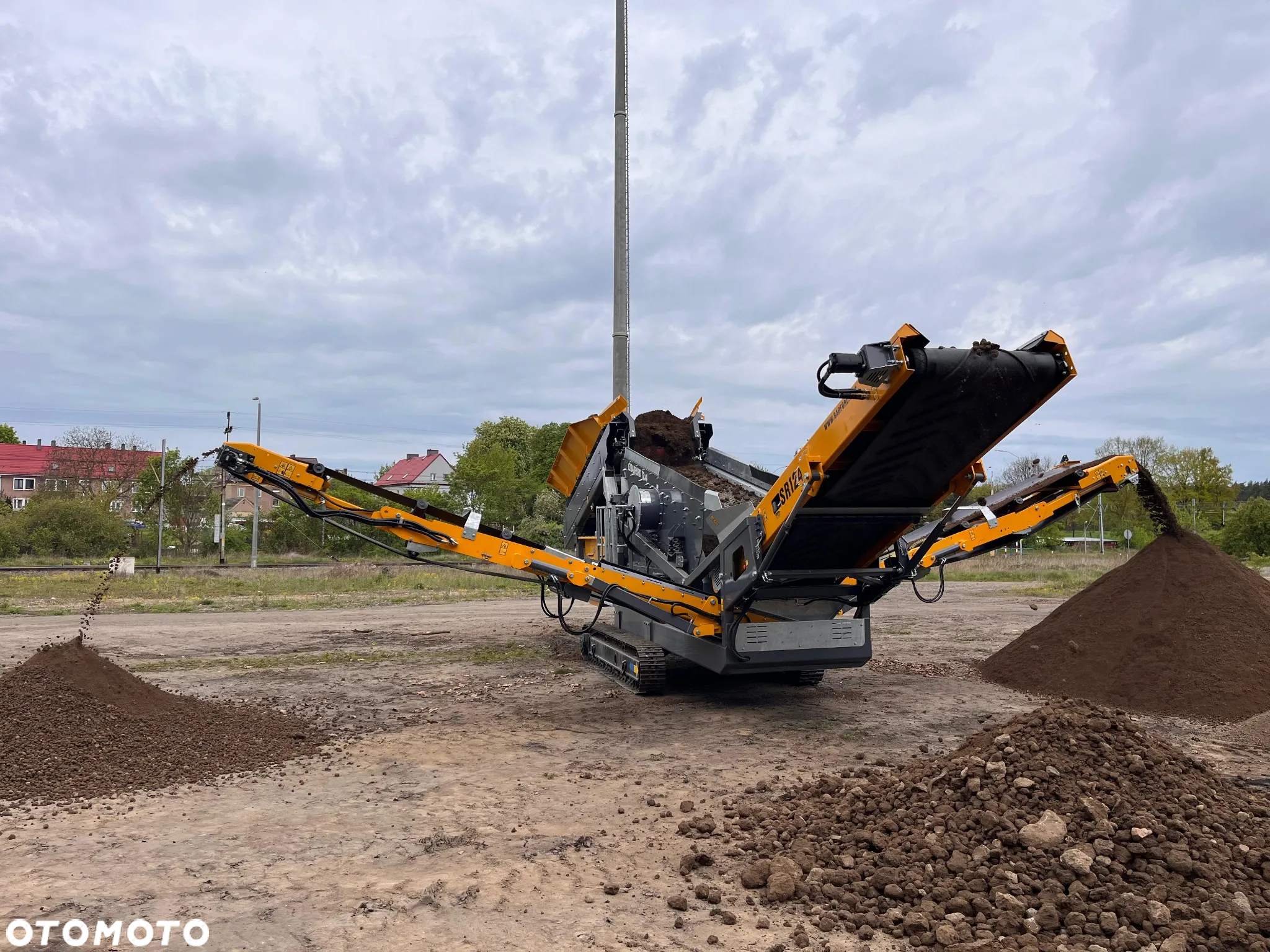 Powerscreen Przesiewacz sortownik Barford SR124 - 6