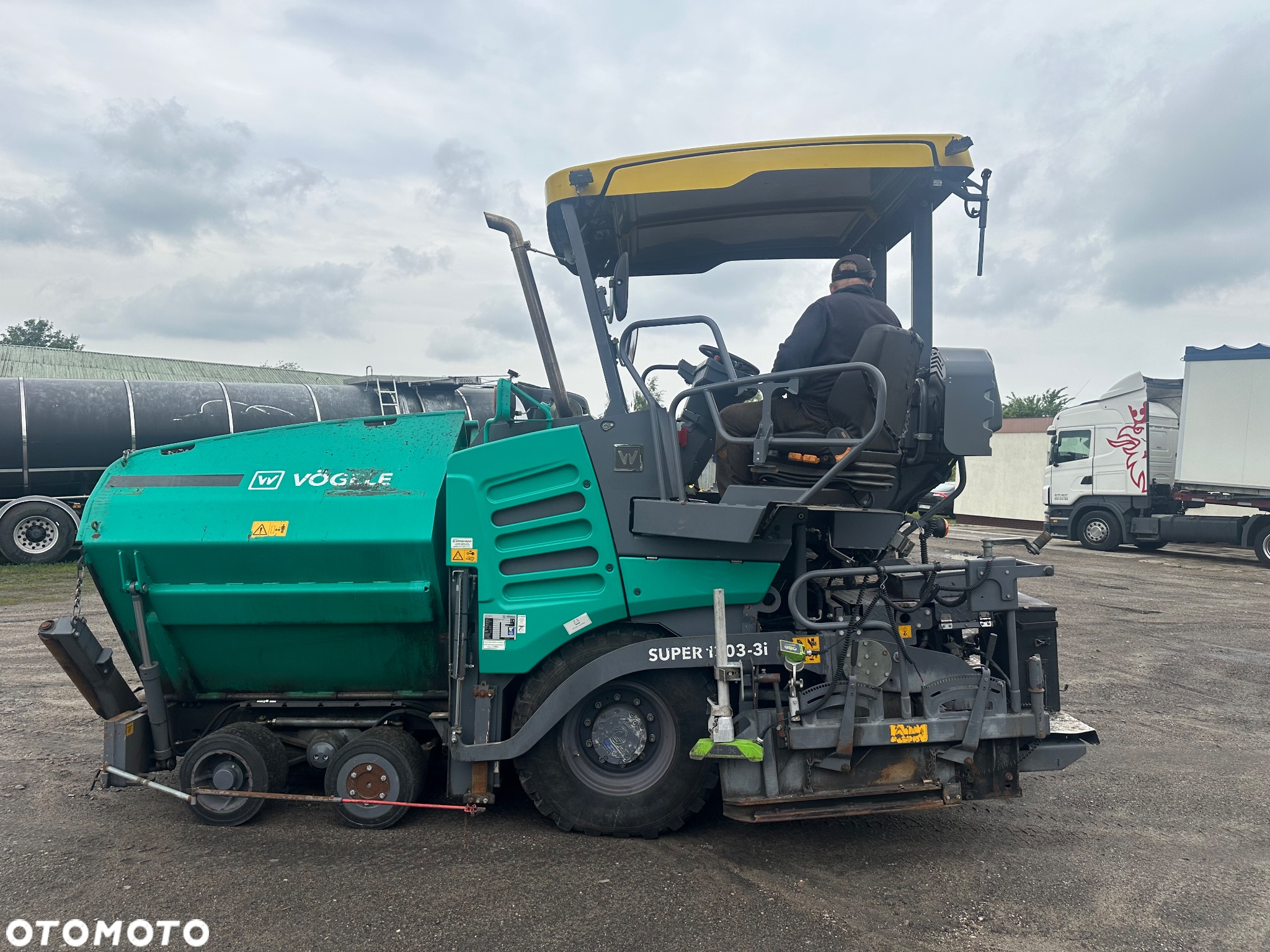 Vogele SUPER 1303-3i Roscielacz asfaltu układarka masy bitumicznej 1300i - 13