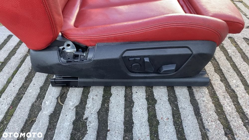 WNĘTRZE FOTELE TAPICERKA BMW 4 F36 EUROPA KOMPLET SPORT - 5