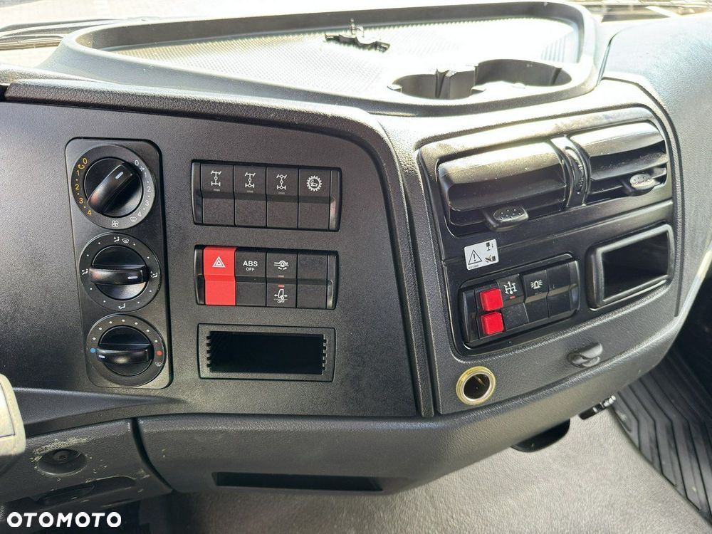 Mercedes-Benz Atego 818 E6 4x4 Zwyżka PALFINGER P250 BK Podnośnik Koszowy - 41