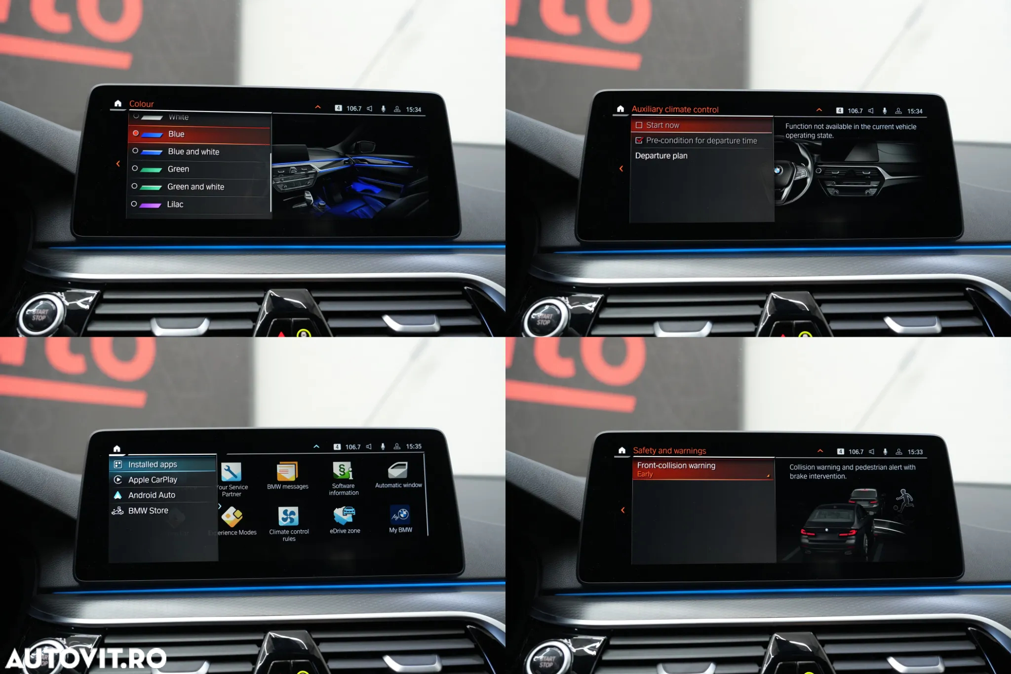 BMW Seria 5 520i Aut. M Sport Edition - 14