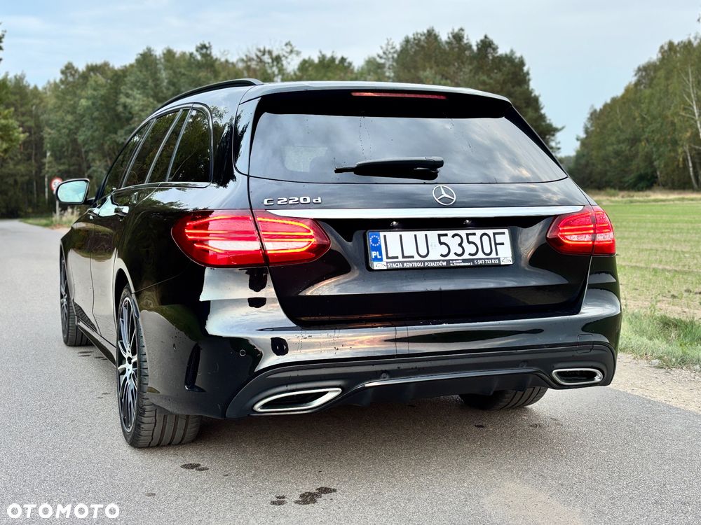 Mercedes-Benz Klasa C 220 d 9G-TRONIC AMG Line - 10