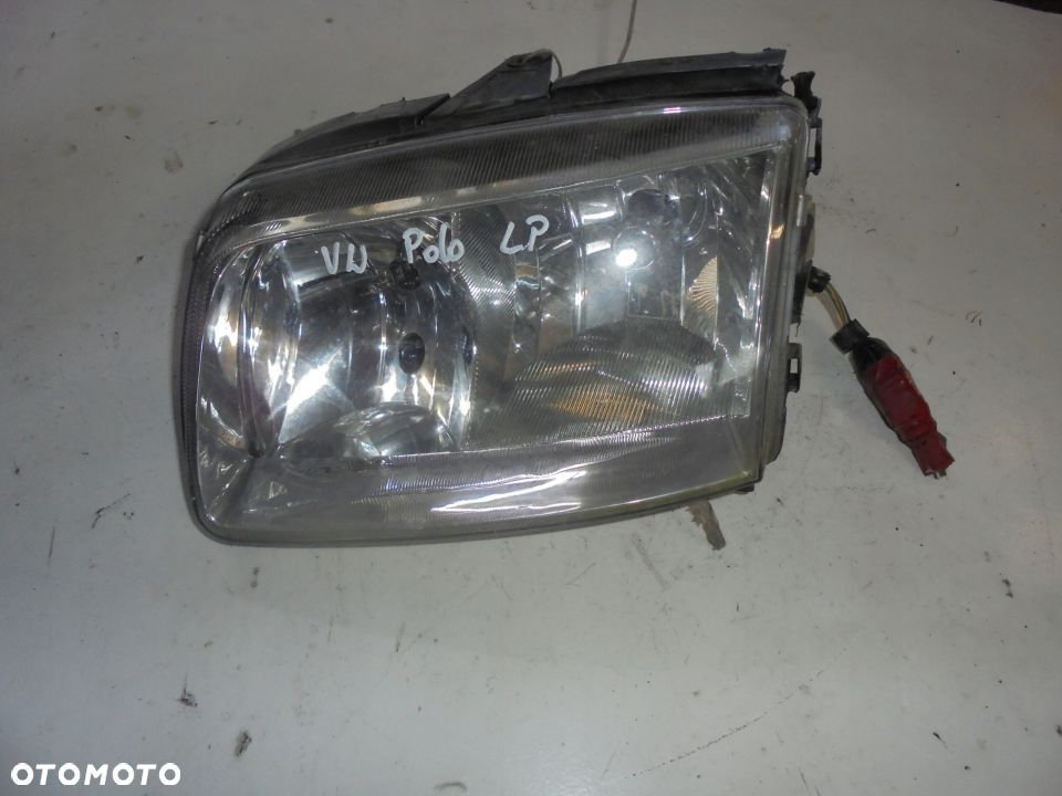 LAMPA LEWY PRZOD POLO 6N2 III - 2