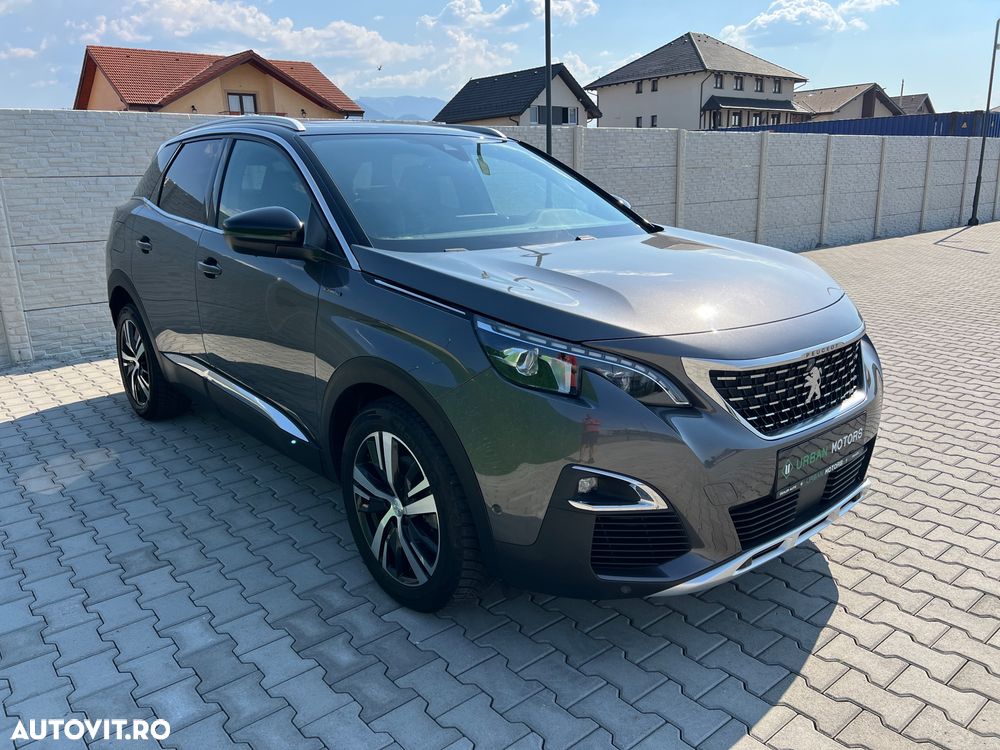 Peugeot 3008 PureTech 130 Stop & Start GPF EAT8 GT - 9